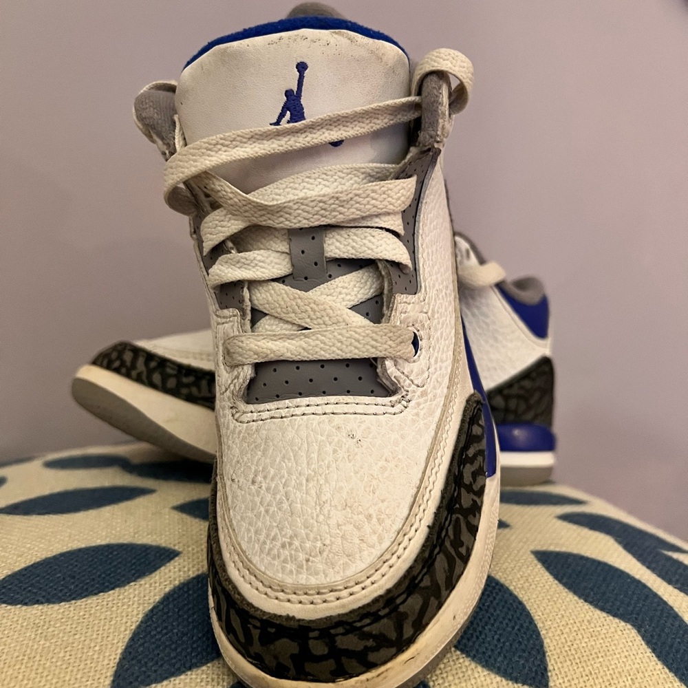Jordan 3 Retro Little Kids Size 12C